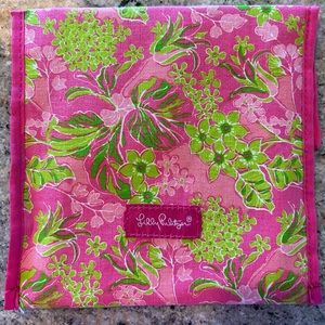 Brand New reusable Lily Pulitzer snack bag